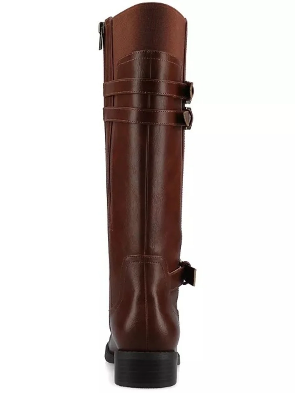 Classic Brown Knee-High Riding Boots - Women Size 9M XWC